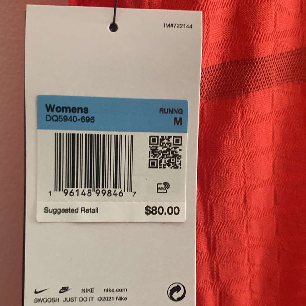Nike Dry-Fir Adv Running Top - Picture 3 of 3
